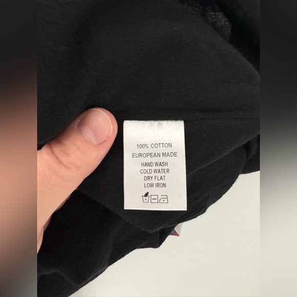 NY 77 Heart Print 100% Cotton A-line Skirt - Picture 4 of 4